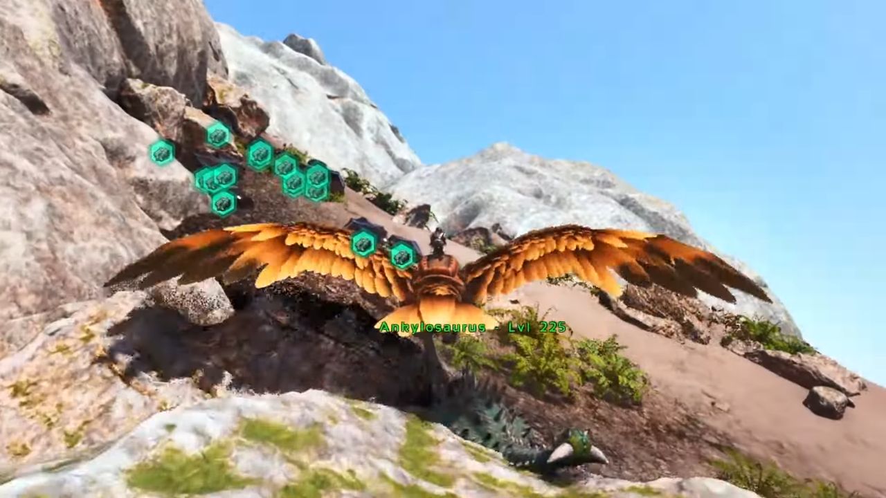 ARK Survival Ascended, PC, Gameplay, ALPHA Farming Methods On Ragnarok, Screenshot, NoobFeed